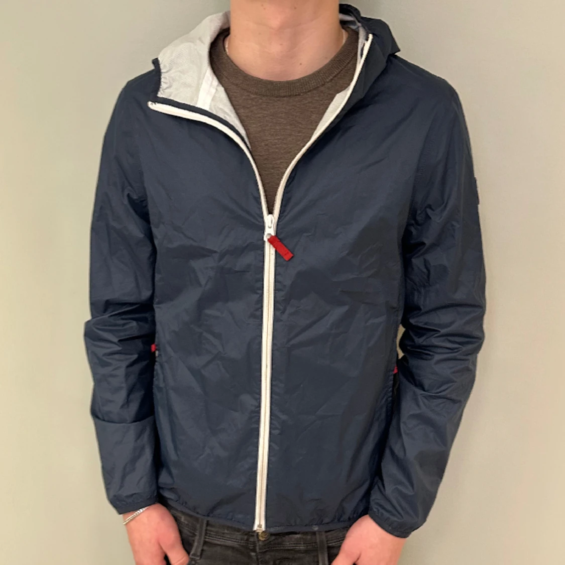 Skitsnygg regn -och vindjacka ifrån Timberland 