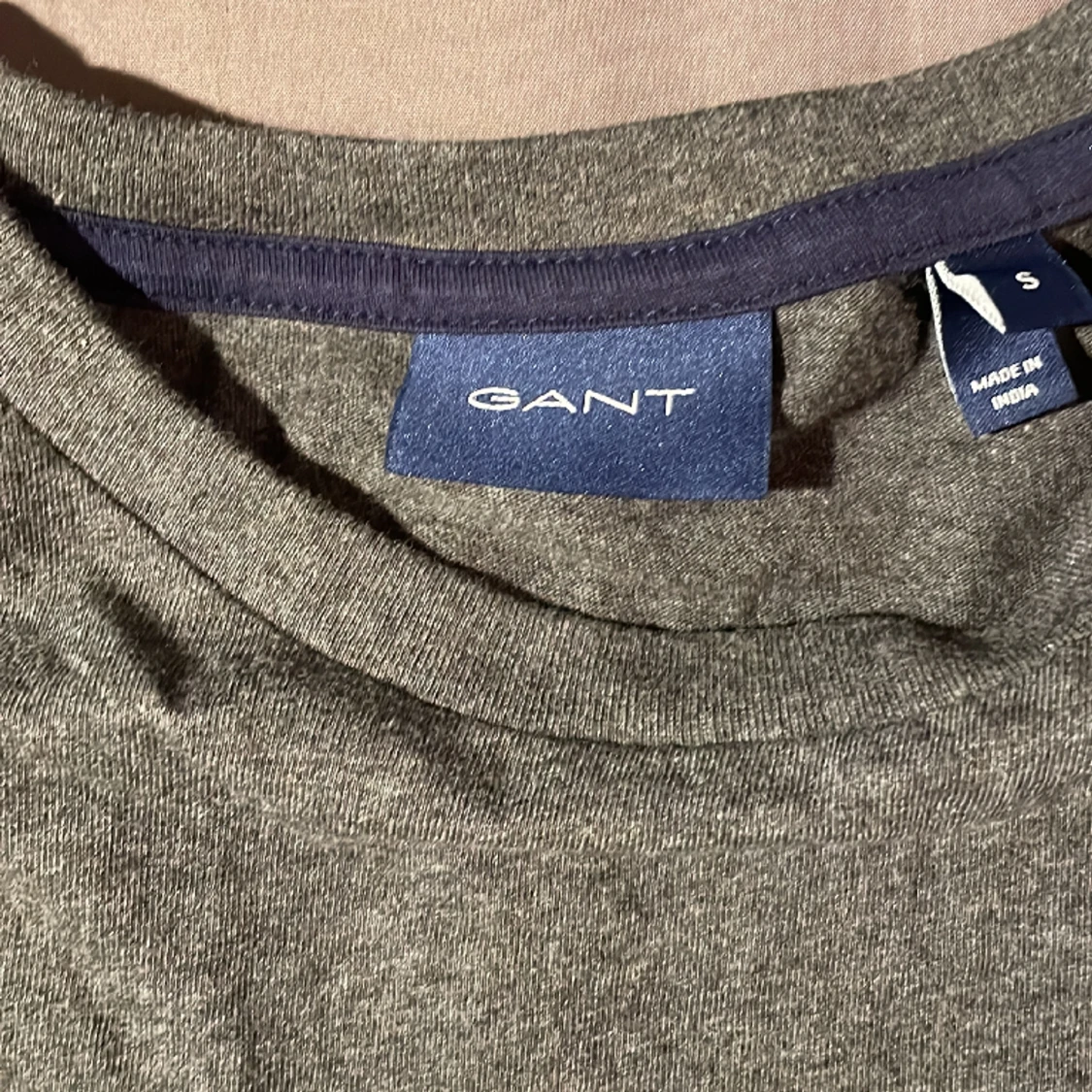 Gant Tshirt, Grå - 90