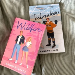 Böcker  - Säljer dessa sjukt bra böcker! Wildfiren och icebreaker för endast 200kr🥰 tryck på köp nu!