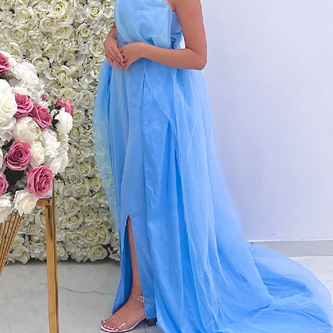 Festklänning i form av byxa  - 91