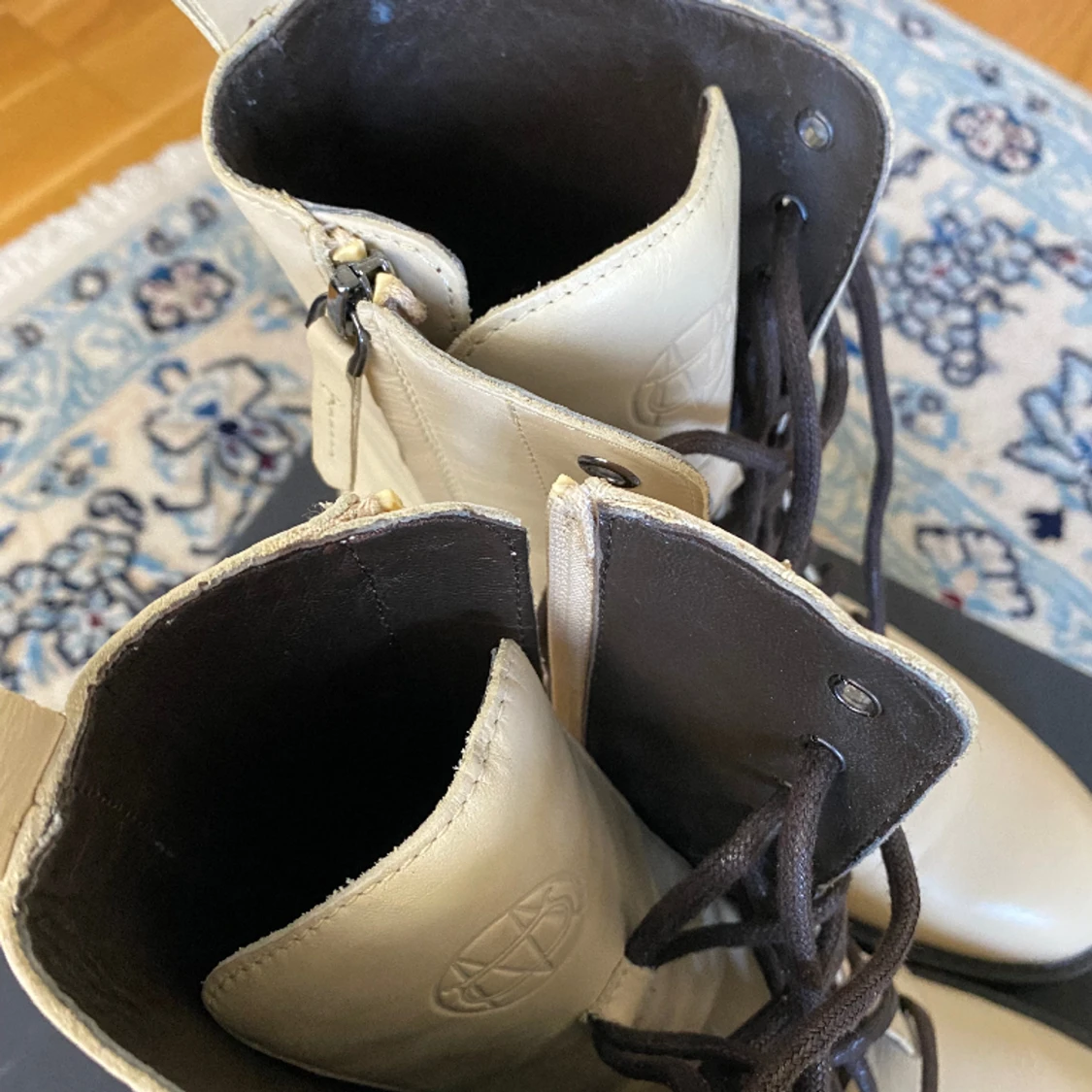 Boots i läder/ skinn, Massimo Dutti - 91