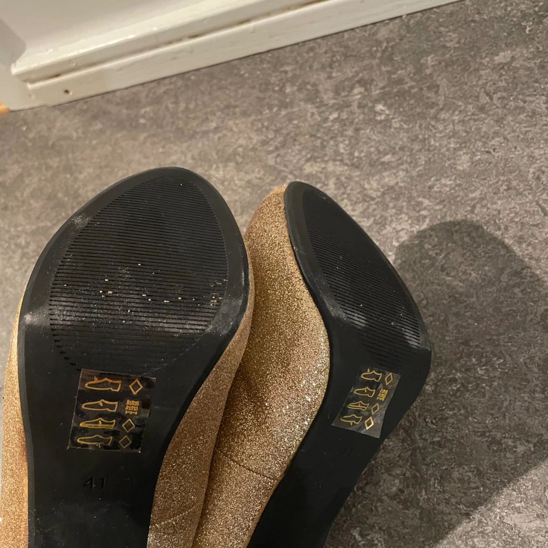 Klackskor storlek 41 - 91