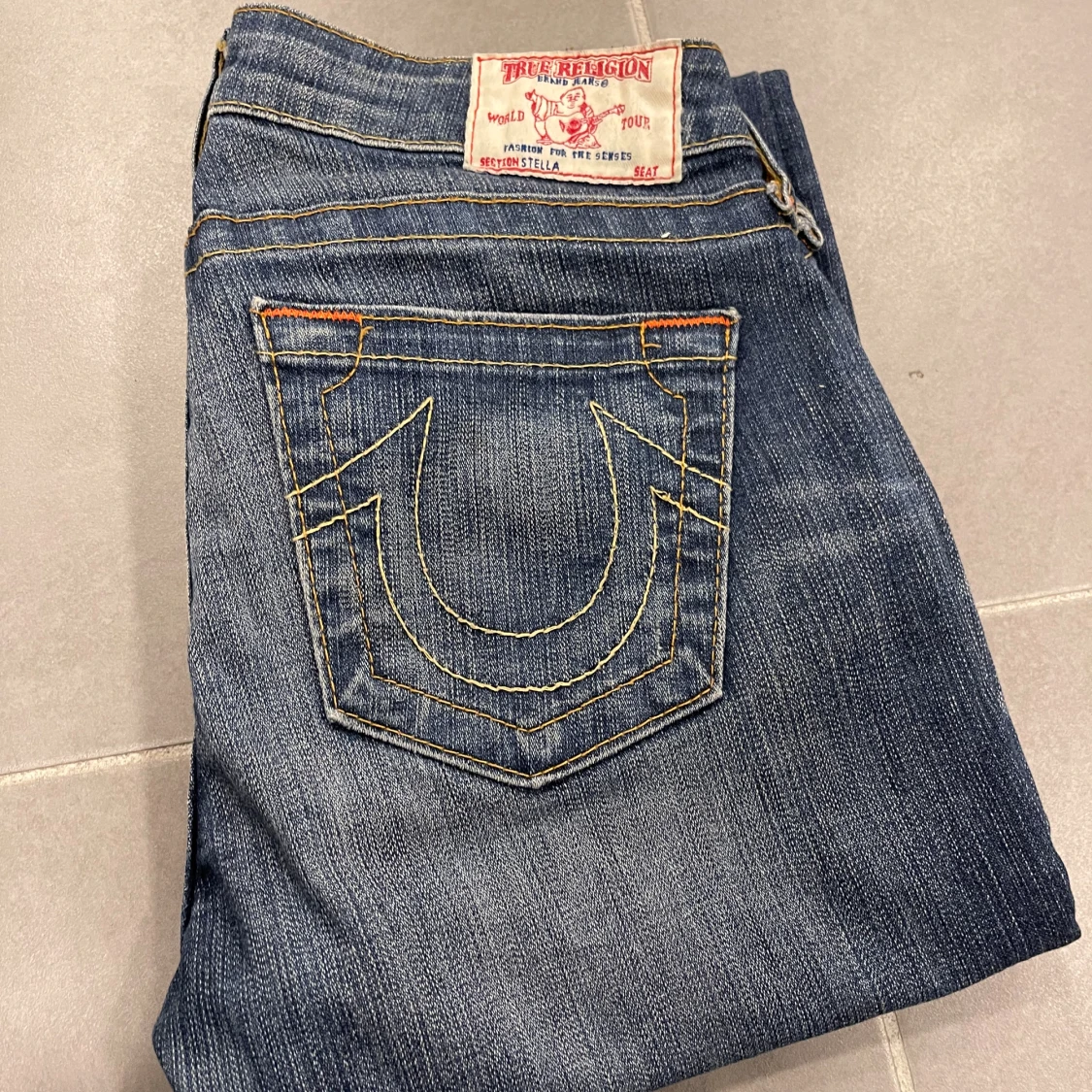 Lågmidjade True religion jeans 