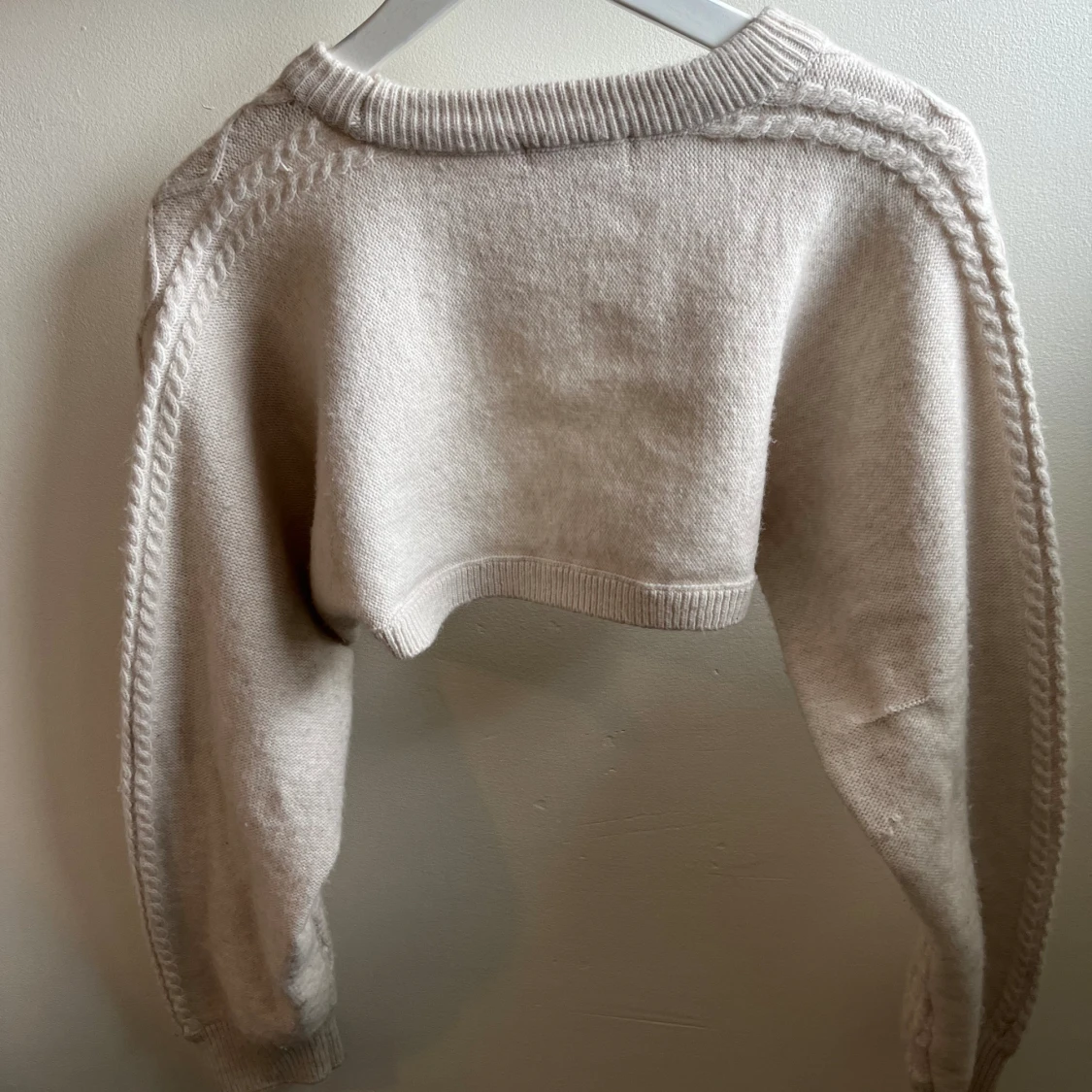 Beige bolero kofta från HM - 90