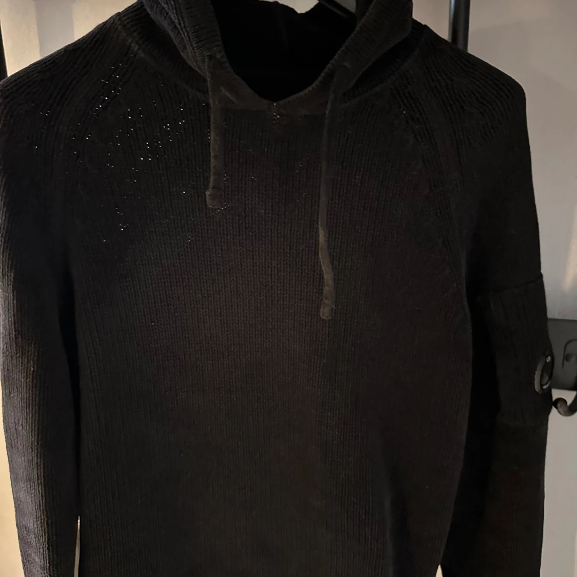 Stickad cp company hoodie