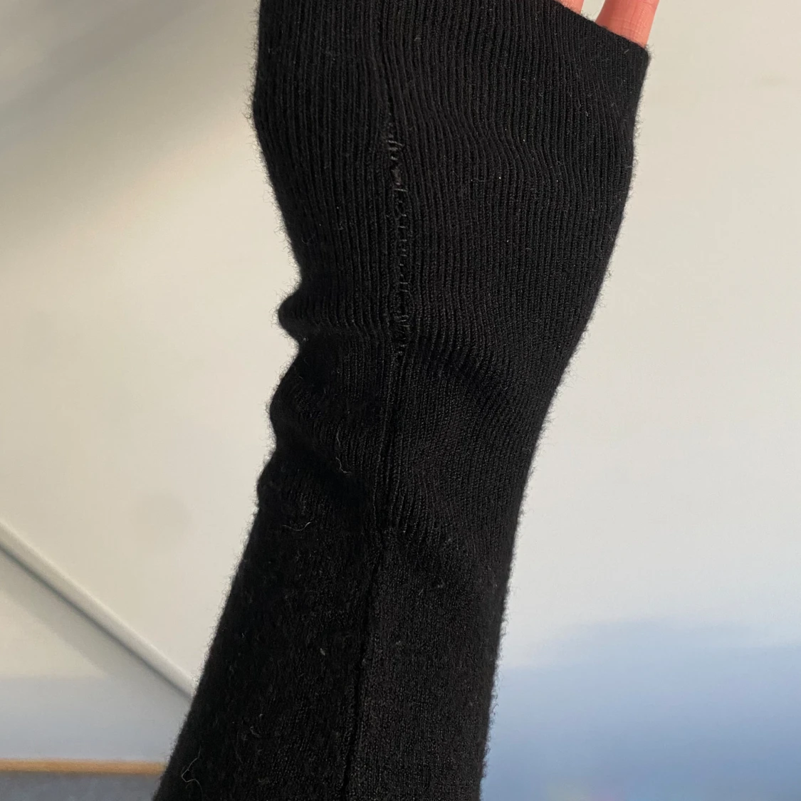 Svart långärmad  - 92