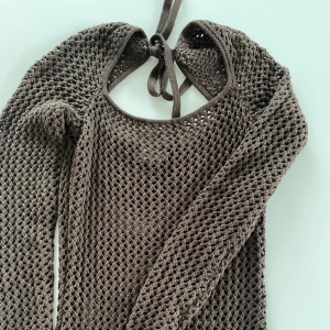 Strandklänning - Brun strandklänning aldrig använd. Kan skickas eller möta upp på södra sidan 🩷🌸🌷