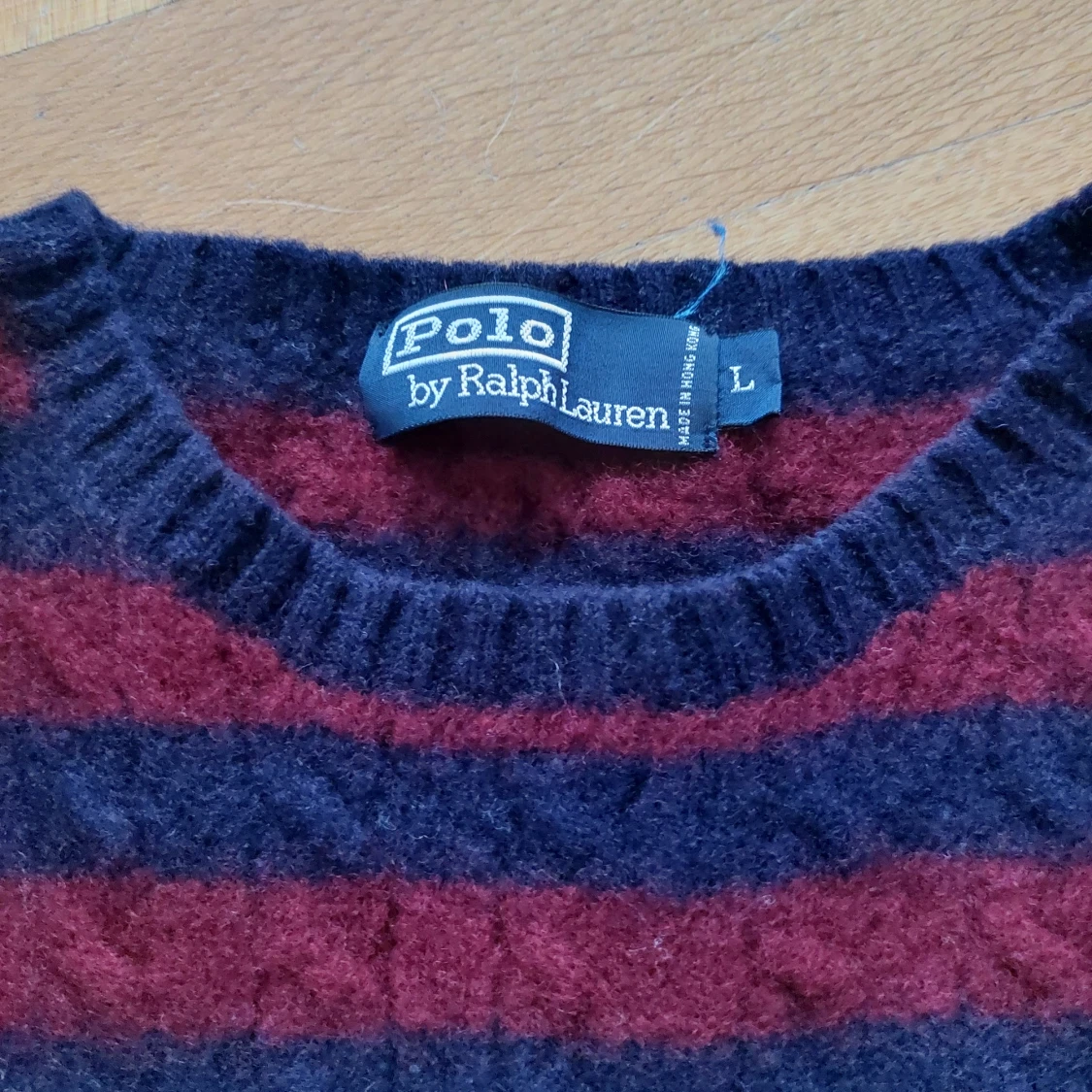 Polo tjocktröja  - 90