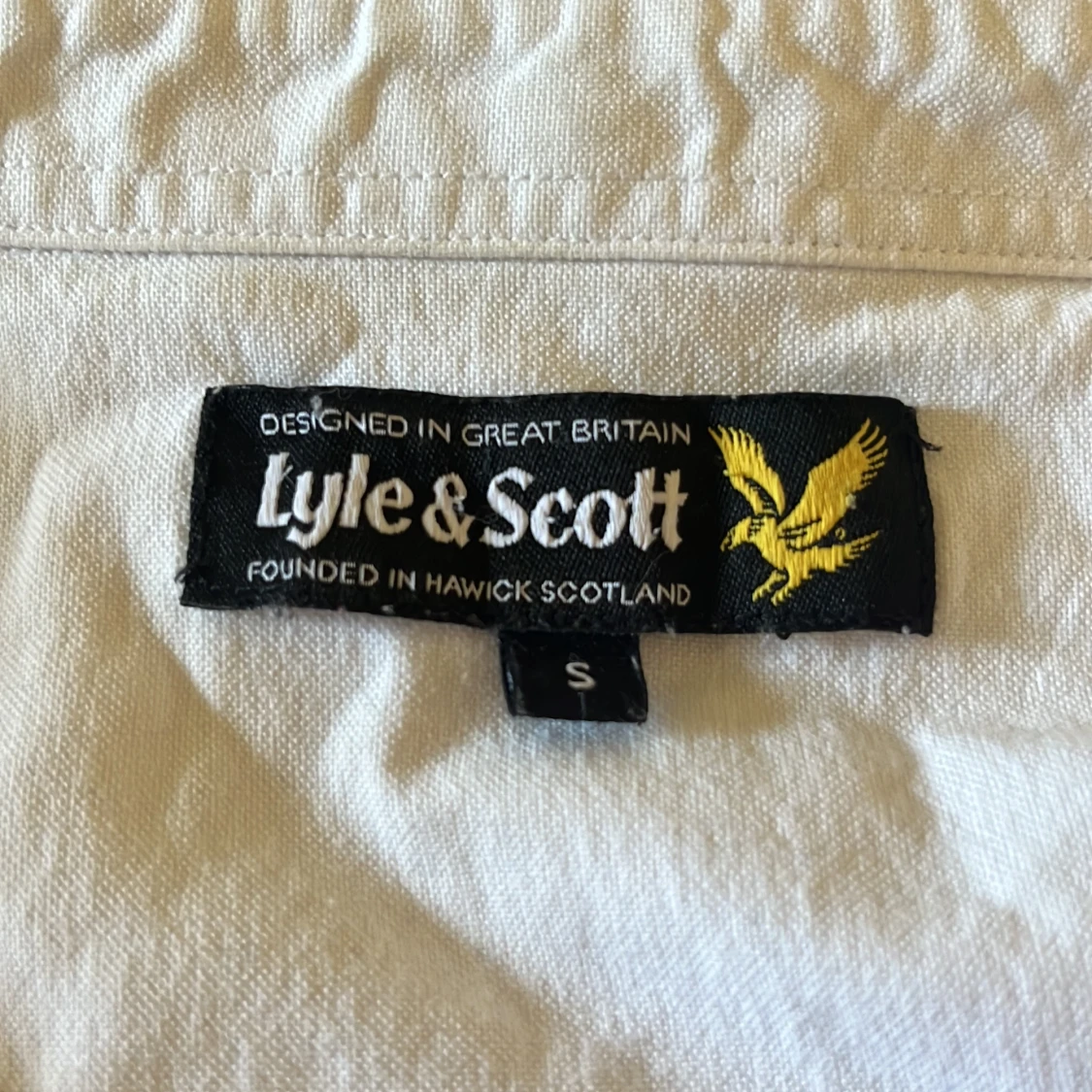 Lyle & Scott skjorta - 90