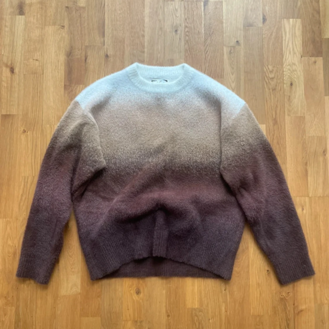 Nude project gradient cozy sweater brown