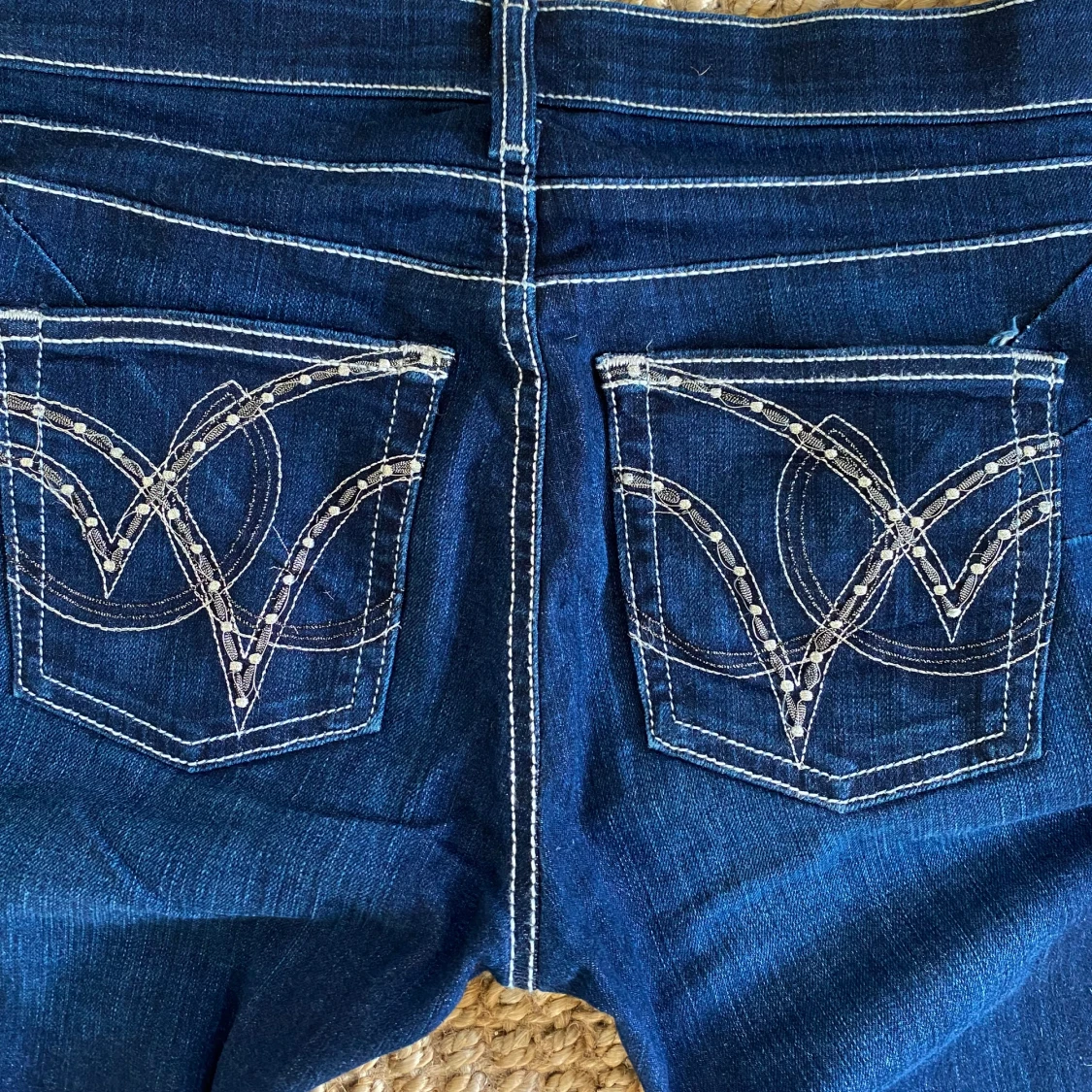 Lågmidjade jeans - 91