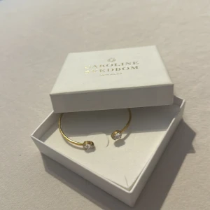 Caroline svedbom armband - säljer mitt Caroline svedbom armband i guld då jag inte använder det, fick i julklapp men använder bara silver så det är aldrig använt💘