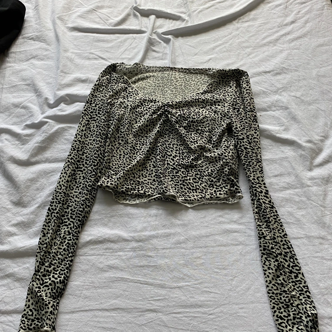 Leopard tröja 