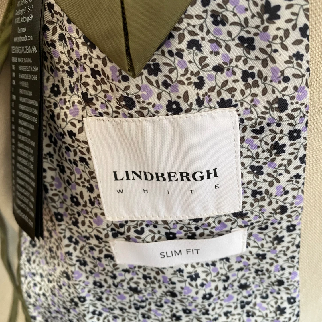 Linnekostym lindbergh - 90