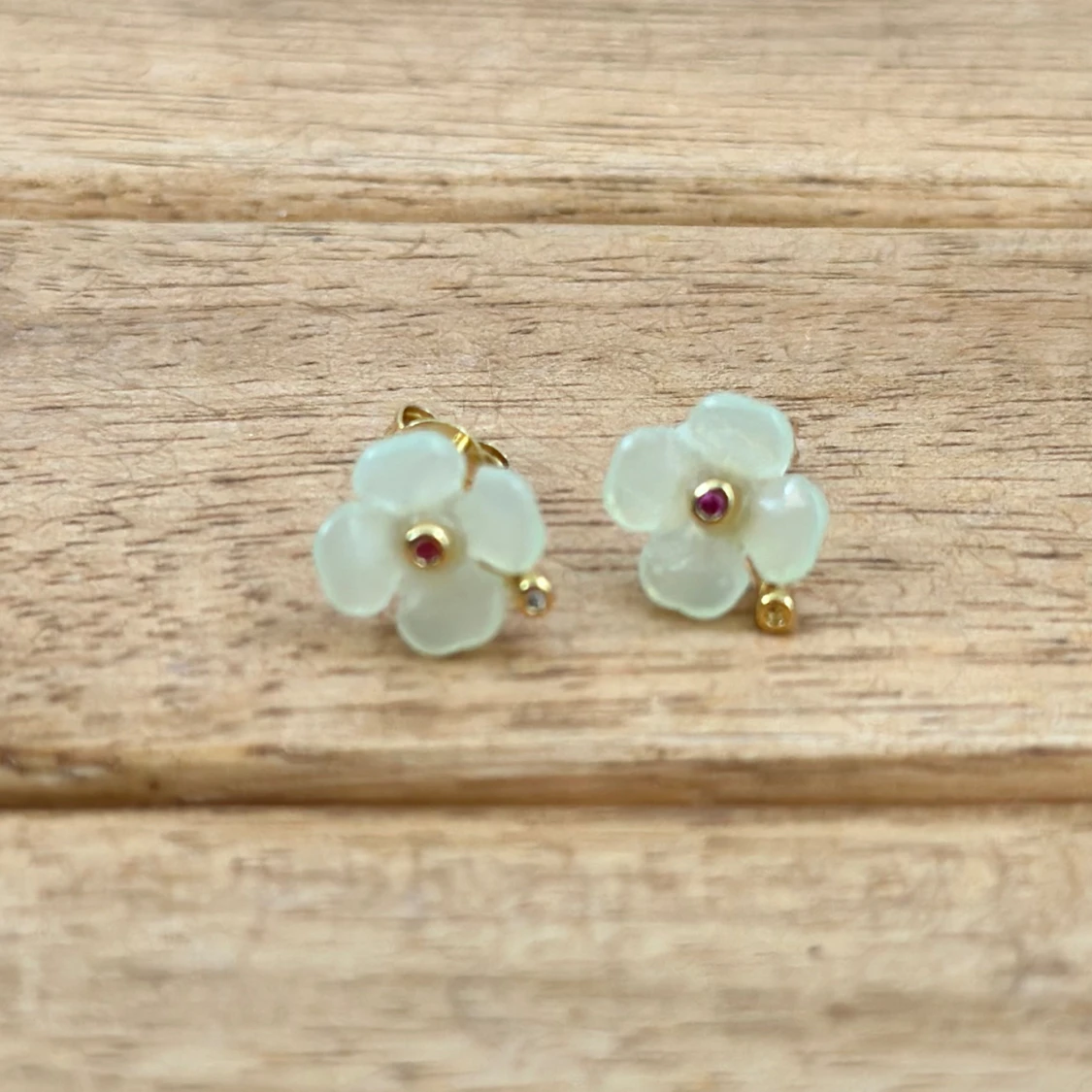 Örhängen fyrklöver  - 91