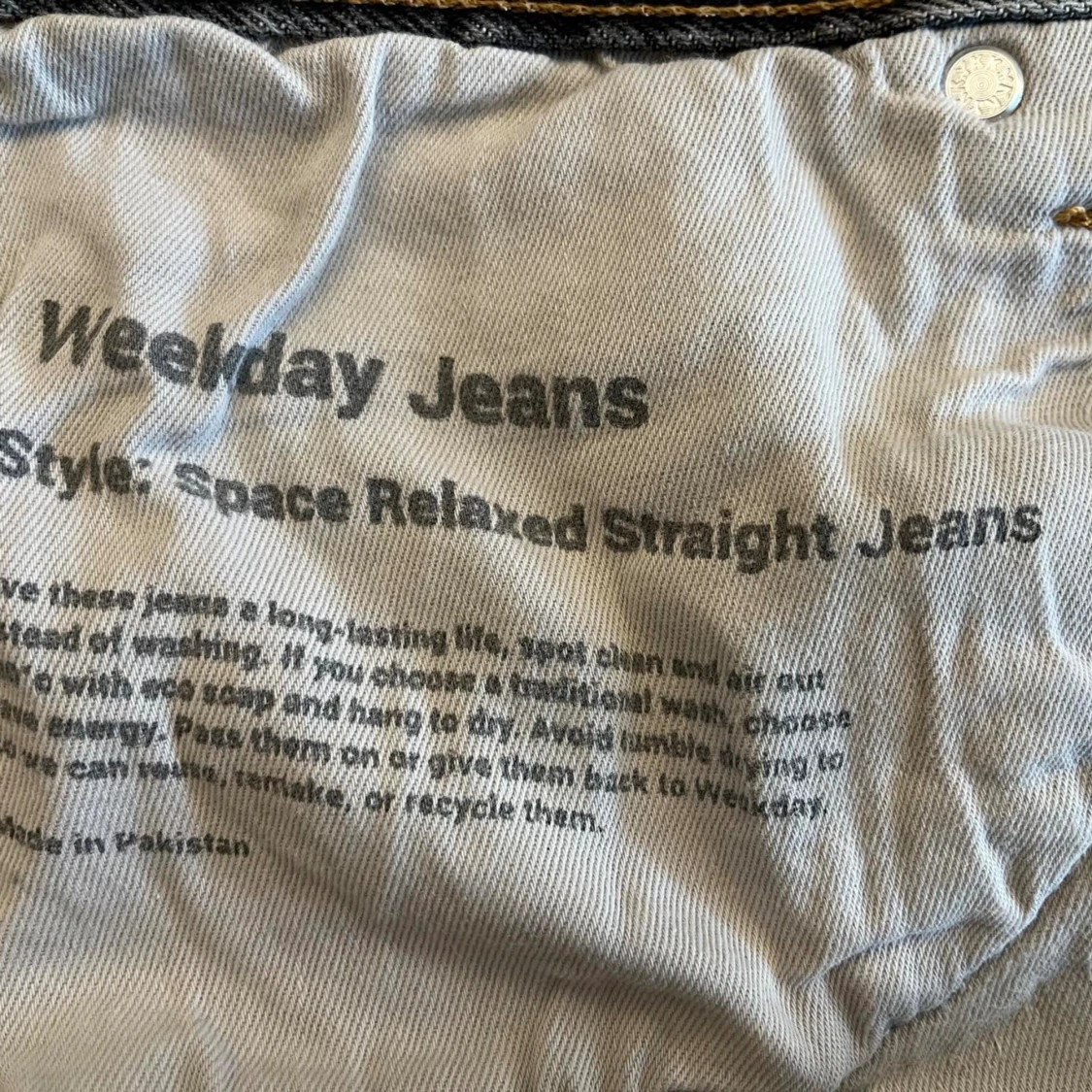 Weekday Space Jeans - 91
