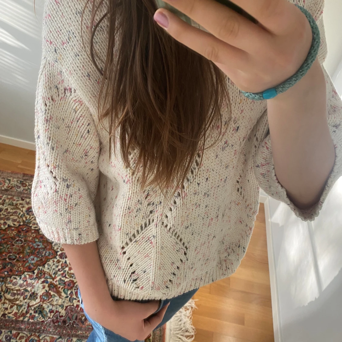 Trekvartsärmad tröja - 91