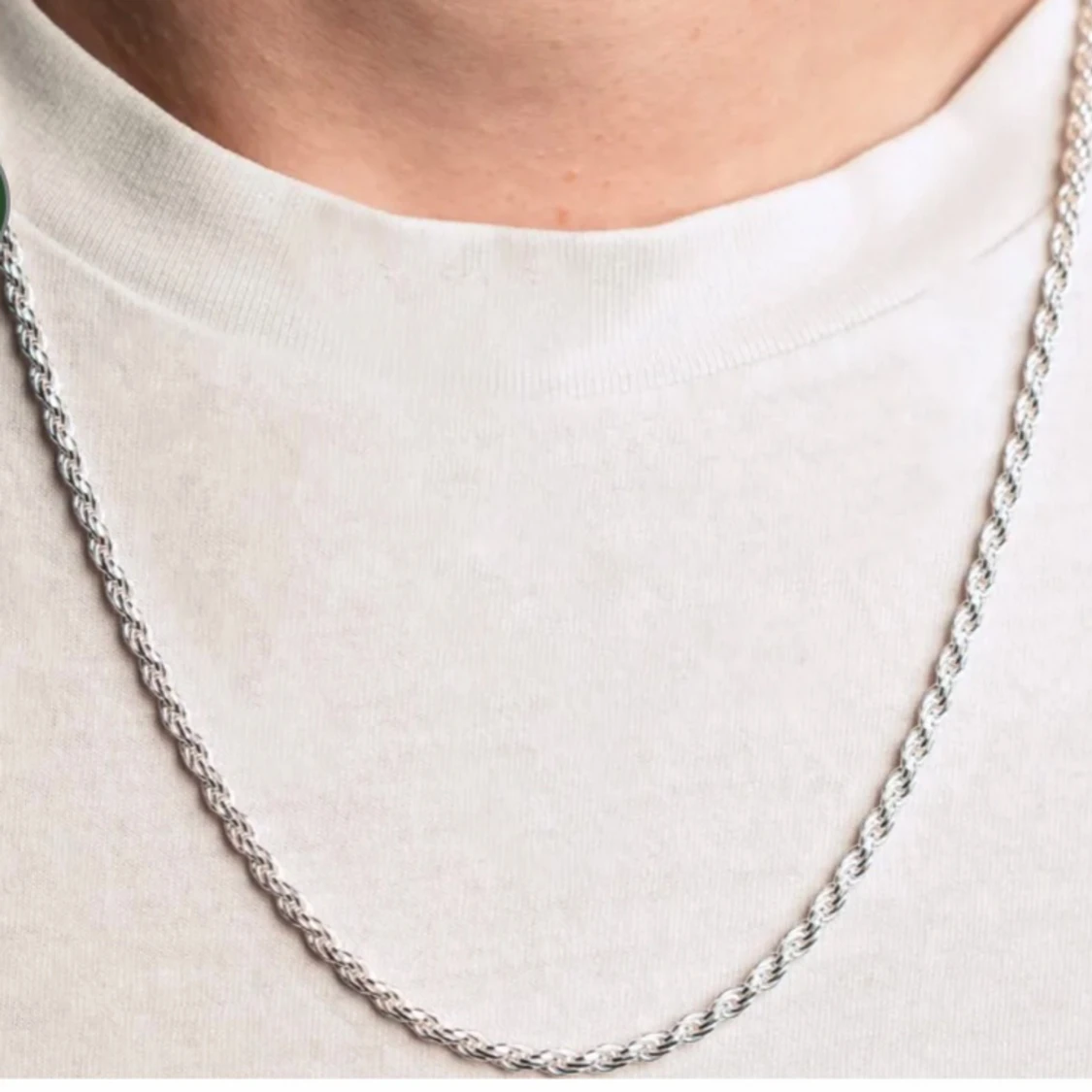 Älta silver halsband 925 - 91