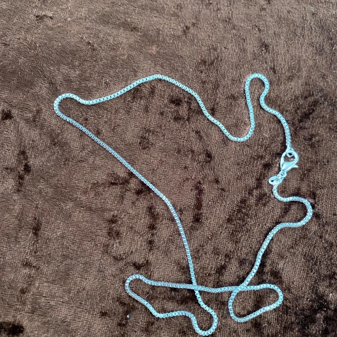 925 Silverpläterade Halsband