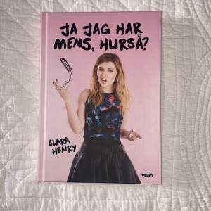 Kul bok om menstruation, tabun etc. Ej läst, fint skick.