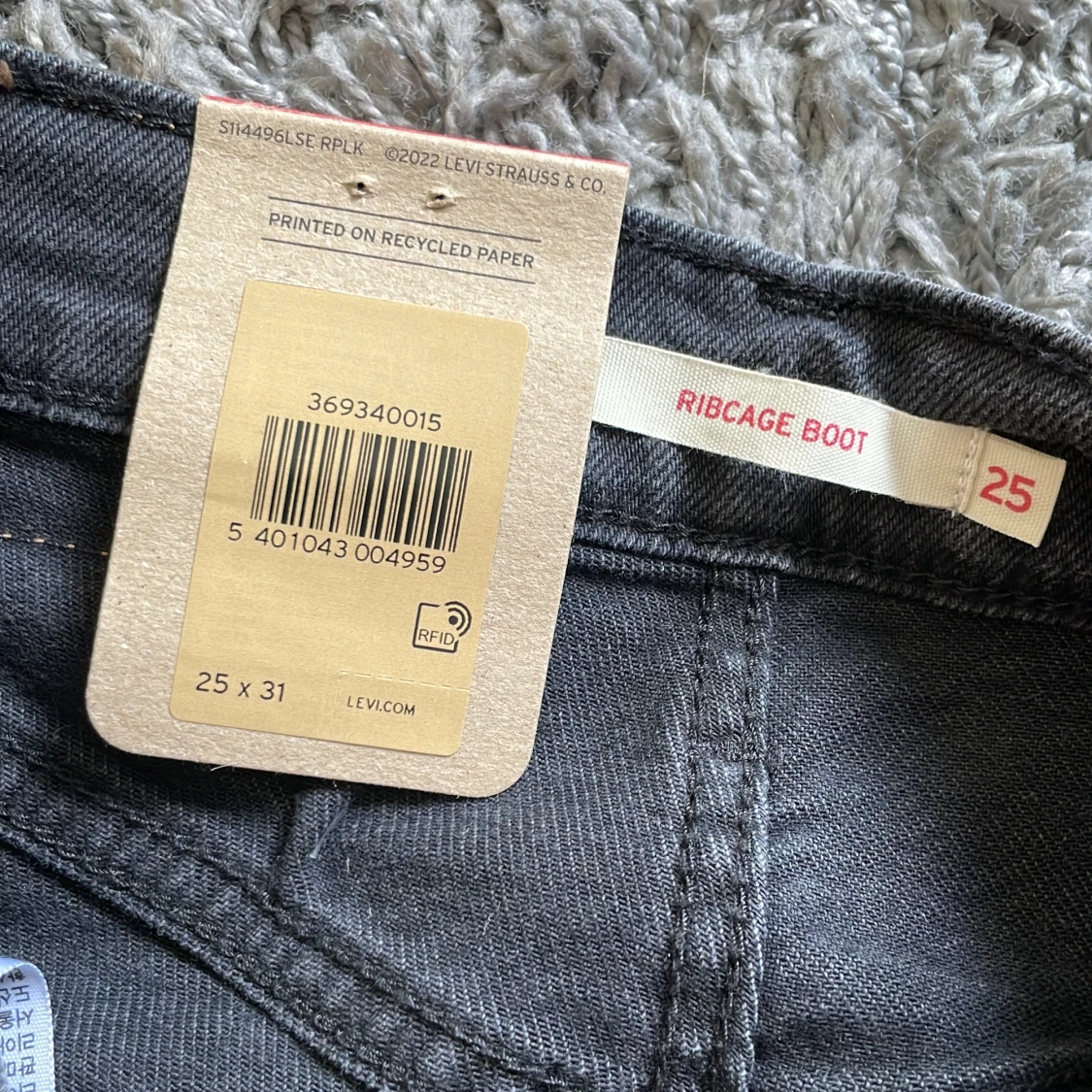 LEVIS - Ribcage Bootcut - 91
