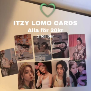 UNOFFICAL itzy Photocard  - ⚠️FAKE⚠️Är inget jag samlar på så säljer för billigt pris💗 Skriv om ni har nån fråga💗💗💗