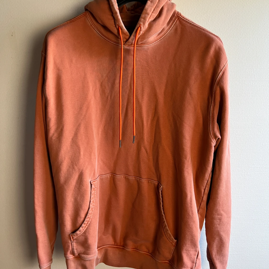 Basic orange Hoodie - 91