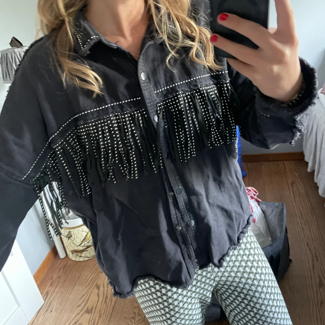 Glitter jacka - 90