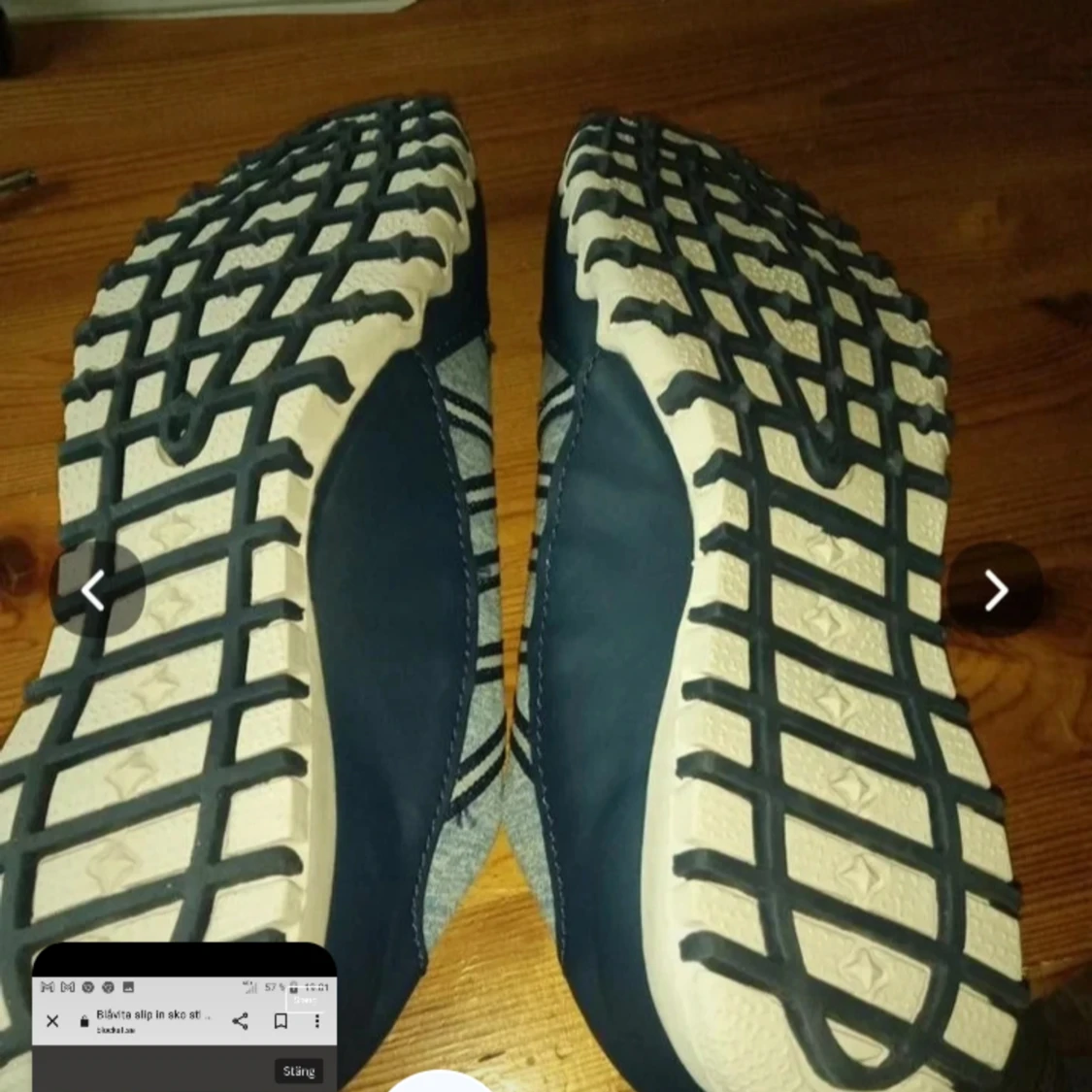 Slip in sko stl 38/39 - 90