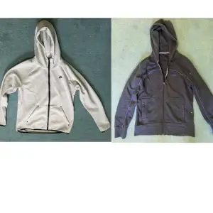 Säljer båda dessa zip-up hoodies för ett väldigt bra pris . Båda tröjorna har storleken L fast de passar dom L/M. Du kan se mera information om båda två på min profil där de säljs separat. Kontakta mig om du har några frågor eller om du är intressera