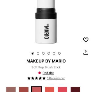 Säljer min makeup by mario Bluch i färgen Pale petal för att den inte kmr till andvändning använt fåtal ggr💗köpte för 369 pris kan diskuteras 