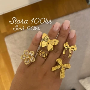 Ringar  - Frakt 18kr ❤️