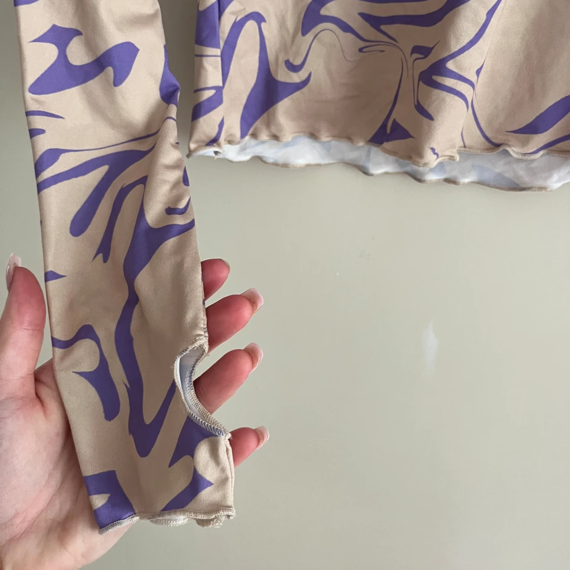 Långärmad tröja  - 90