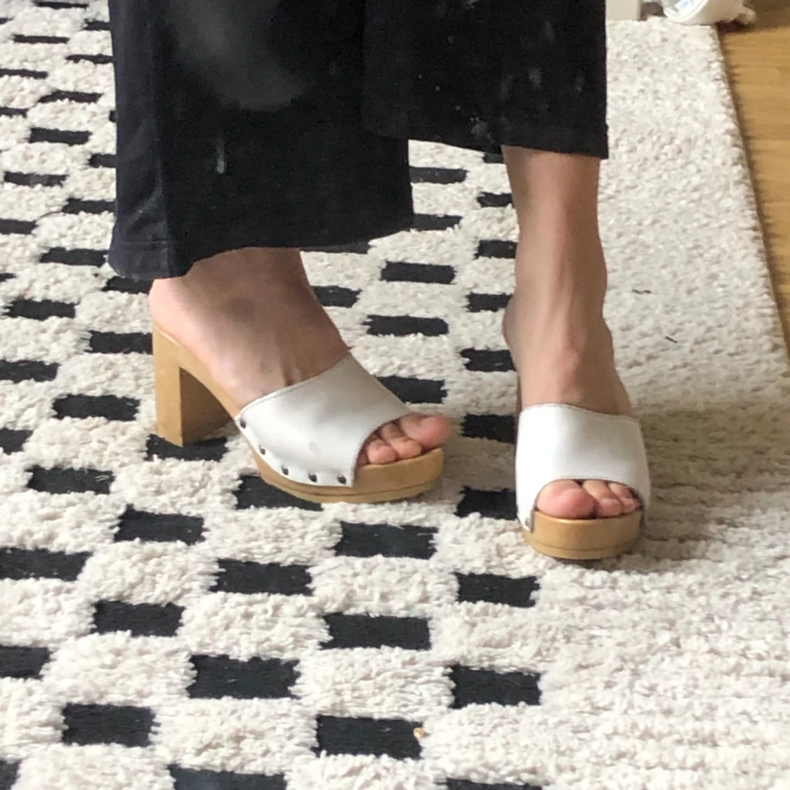 Retro platform klackar - 90