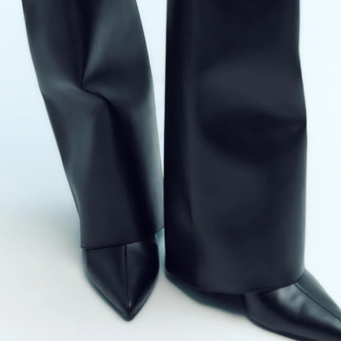 Zara fold over boots  - 90