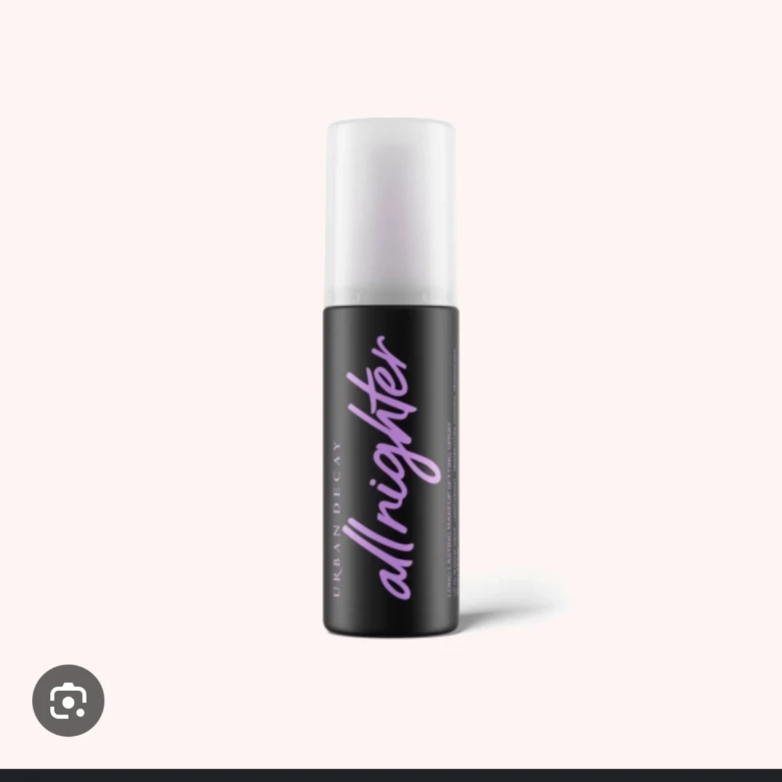 Urban Decay settingspray
