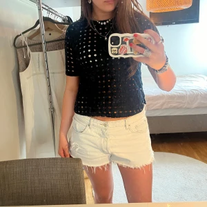 Mörkblå mesh-topp - Säljer denna galet snygga och coola toppen!!!😇