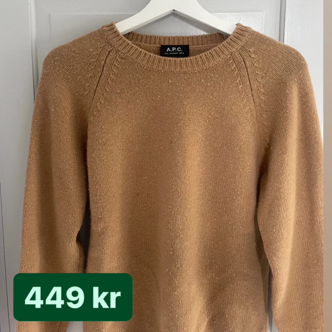 A.P.C Tjocktröja