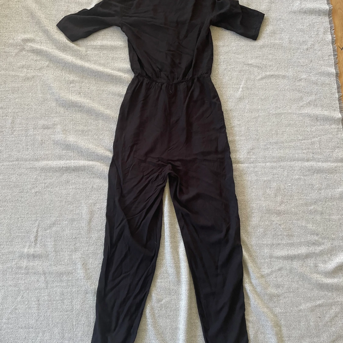 Svart Lindex Bodysuit - 90