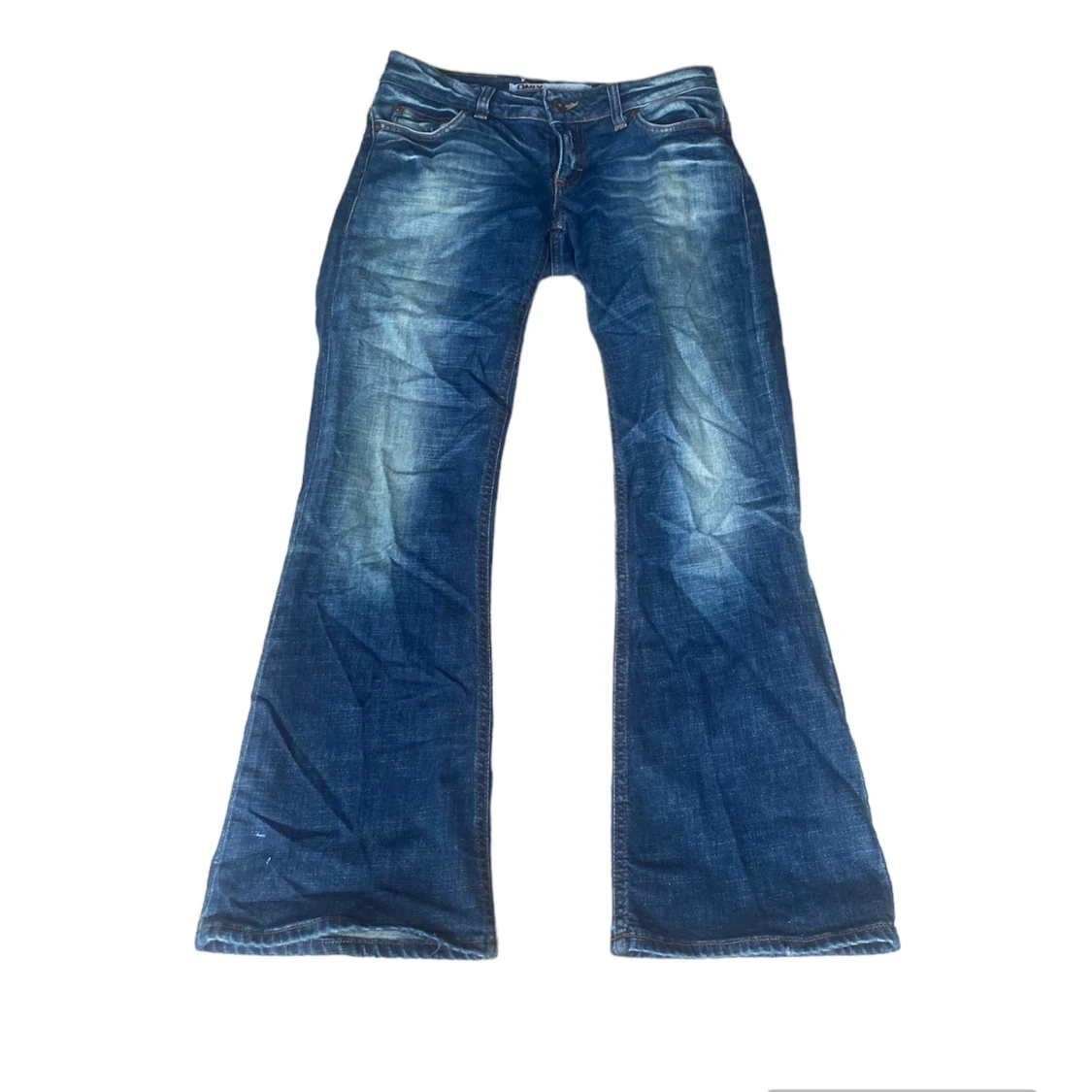 lågmidjade jeans only