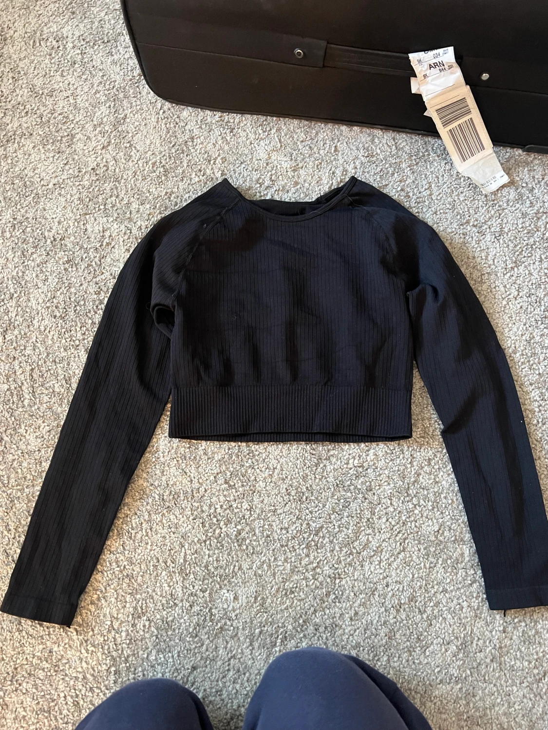 Croppad träningströja