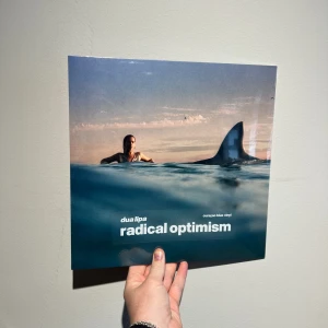 Du Lipa - Radical Optimism. Vinylskiva. Curacao blue vinyl - Ny och inplastad vinylskiva 