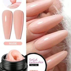 Builder gel - Bygga egna naglar med builder gel. 2 st Färgen nude Oöppnade