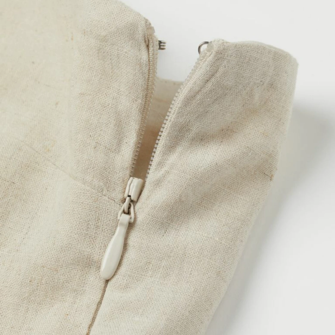 Linne klänning  - 91