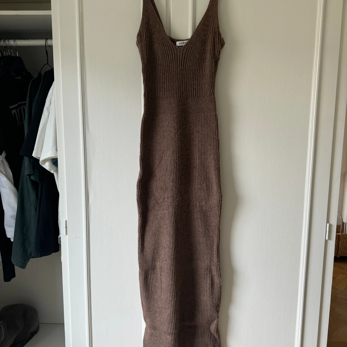 Adoore stickad klänning  - 91