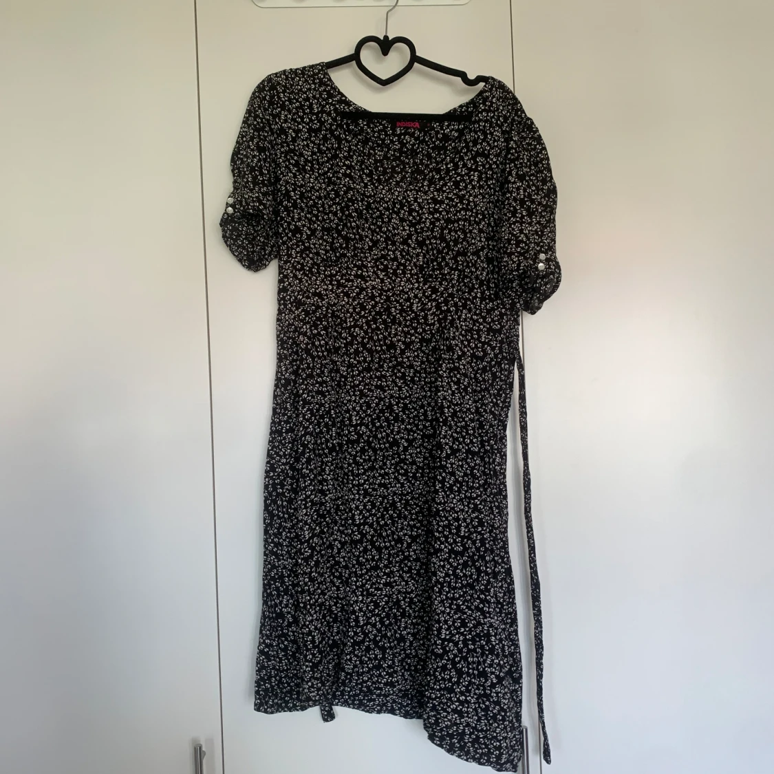 Fin blommig klänning indiska 