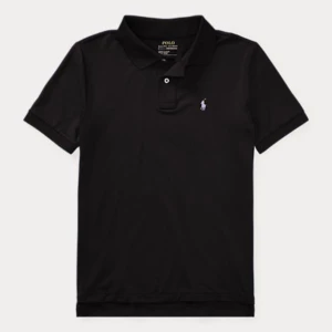 Polo Ralph Lauren - Svart Polo Ralph Lauren Piké med vit logga.  ___  Mått: 