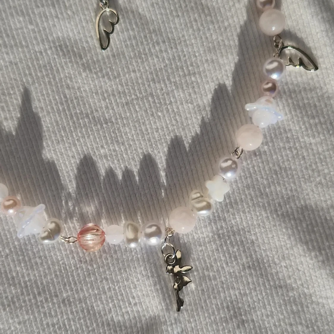 Fairy Plum Necklace - 90