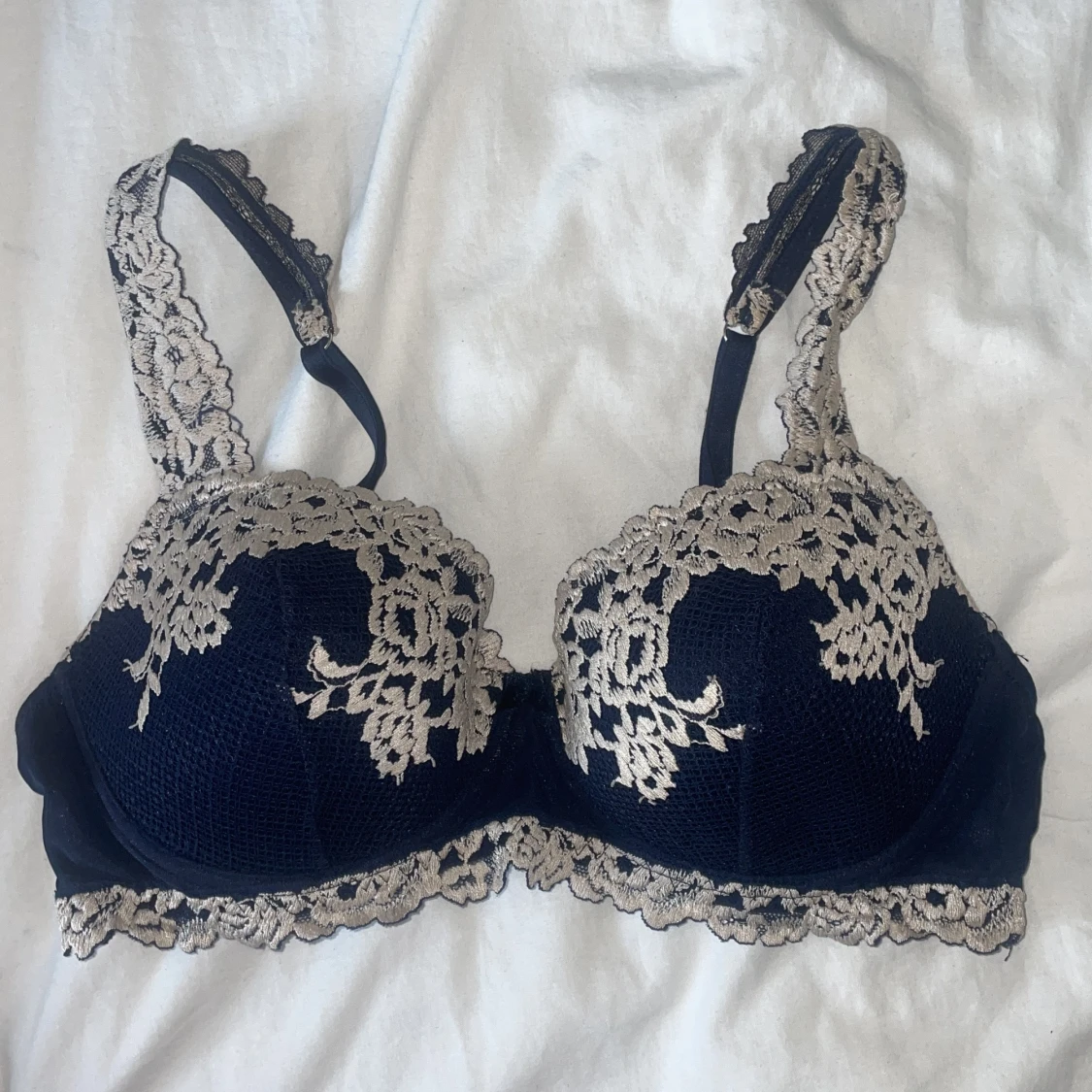 Balconettebehå Sofia Pretty Flowers