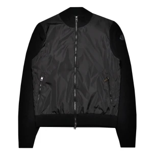 Moncler Down Cardigan - - Svart - Storlek: Small - Fint skick (9/10) - Nypris: 10.000 SEK